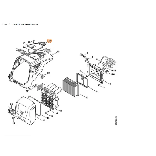 STIHL   Tulejka 4224 084 7400